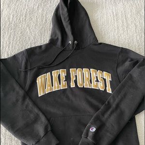 Wake Forest Champion sweatshirt